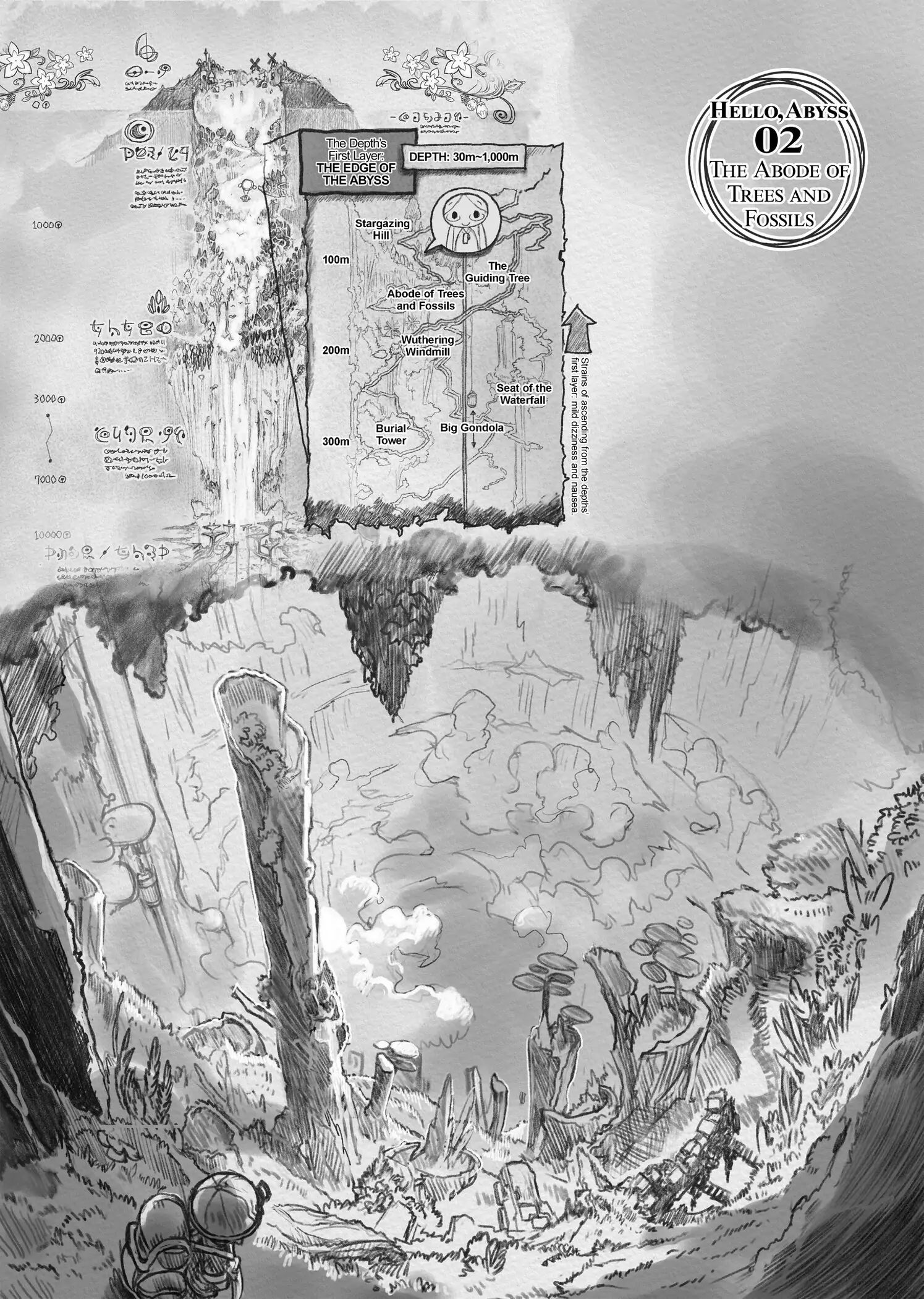 Made in Abyss Chapter 2 image 01